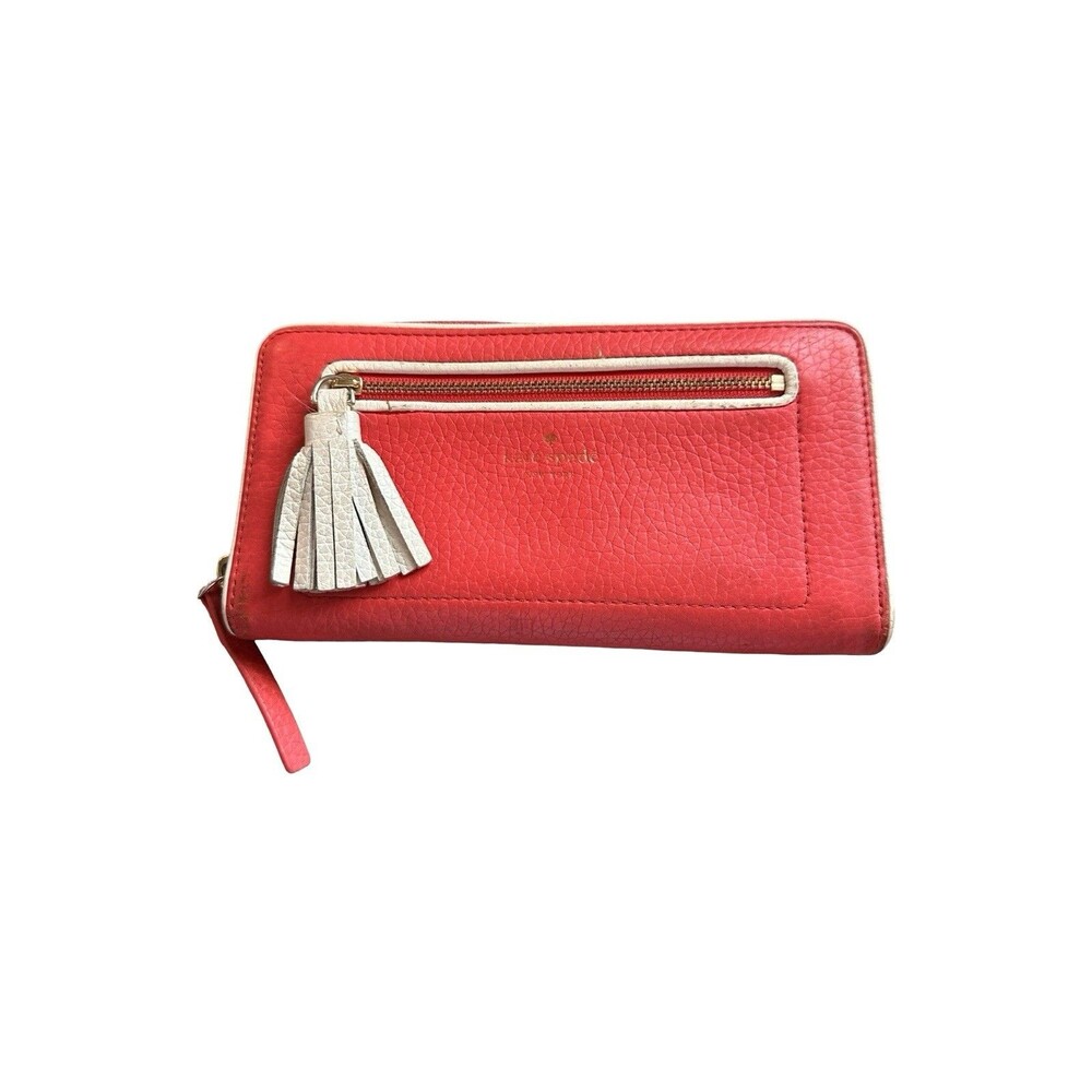 Kate Spade Neda Chester Street Zip Around Wallet Pink